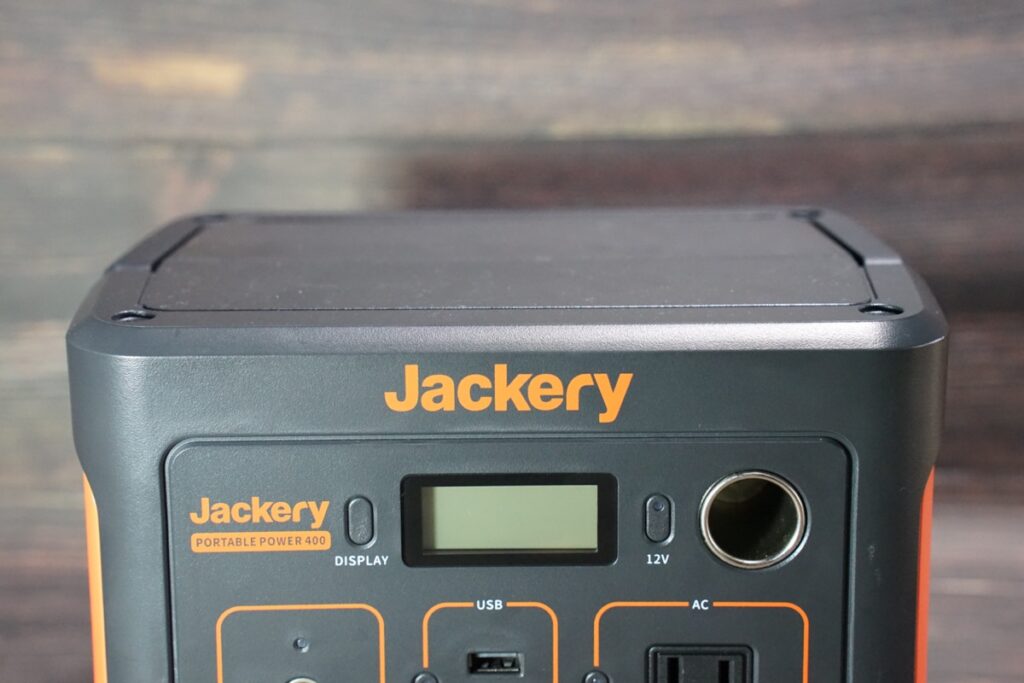 Jackery ポータブル電源400のロゴ